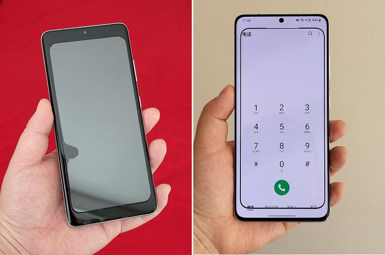 Samsung Galaxy S22 и Xiaomi 12 сражаются за звание самого компактного флагмана