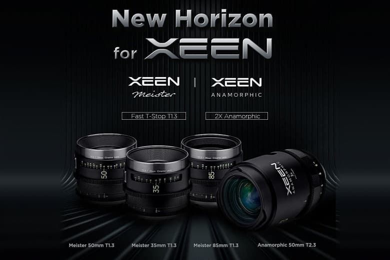 Компания Samyang представила четыре кинообъектива линейки Xeen