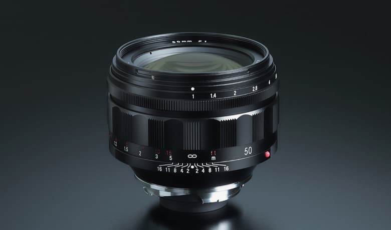 Представлен самый светосильный полнокадровый объектив Cosina — Voigtlander Nokton 50mm F1 Aspherical