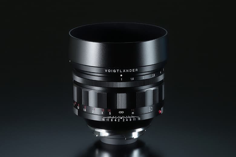 Представлен самый светосильный полнокадровый объектив Cosina — Voigtlander Nokton 50mm F1 Aspherical