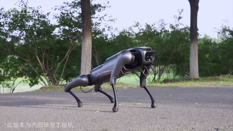 Что действительно умеет робособака Xiaomi? Опубликовано новое видео