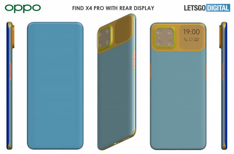 Oppo Find X4 похож одновременно на Xiaomi Mi 11 Ultra и Mix 4. Опубликованы CAD-рендеры нового флагмана Oppo