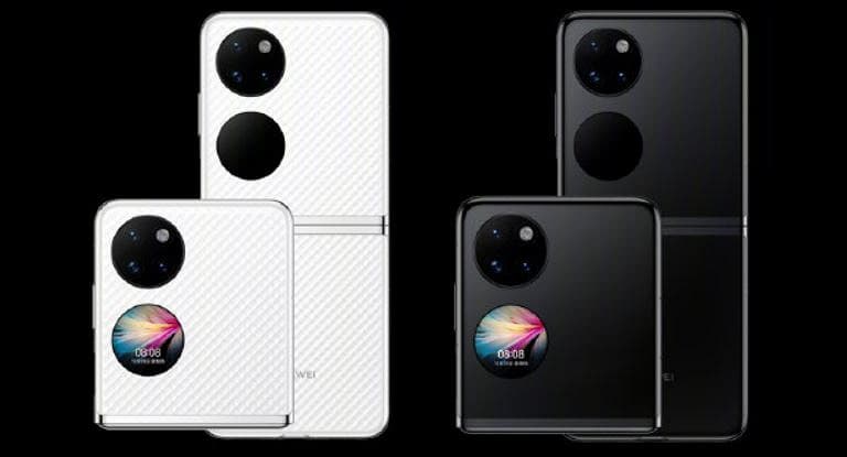 Смартфон-раскладушка Huawei P50 Pocket стал суперхитом в Китае. 1 миллион заказов менее чем за сутки