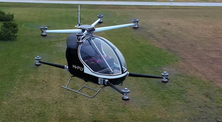 Российский производитель майонеза представил беспилотное аэротакси. Разработка стоила более 1 млрд рублей