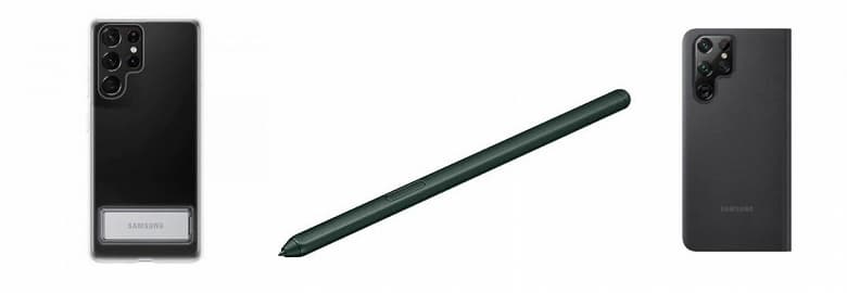 Удививший своими возможностями смартфон Samsung Galaxy S22 Ultra и его новый стилус S Pen показали на новых изображениях