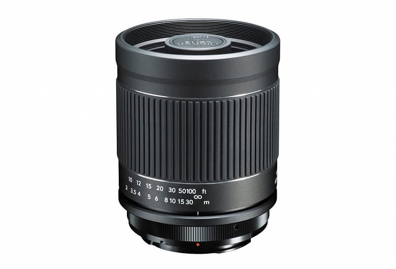 Зеркально-линзовый объектив Tokina 400mm F8 N II S оценен производителем в 260 долларов