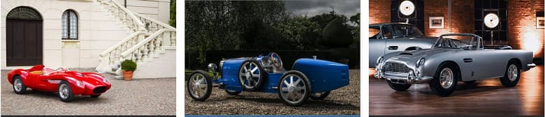 Уменьшенные электрические копии легендарных машин стоят десятки тысяч долларов. Есть даже машина Джеймса Бонда