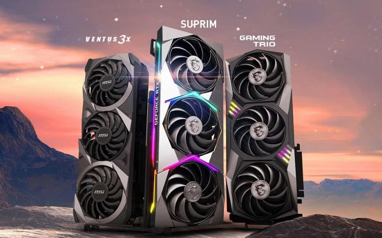 Такое еще случается? MSI снизила стоимость GeForce RTX 3060/Ti, GeForce RTX 3070/Ti и GeForce RTX 3080/Ti