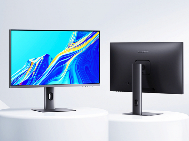 27 дюймов, 4К, HDMI 2.1 и USB-C и расширенный цветовой охват за 470 долларов. Первый 4K-монитор Xiaomi поступил в продажу в Китае