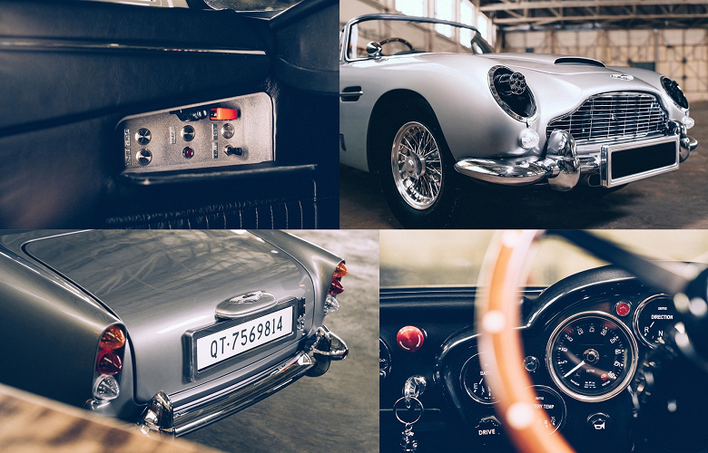 Уменьшенные электрические копии легендарных машин стоят десятки тысяч долларов. Есть даже машина Джеймса Бонда Уменьшенные электрические копии легендарных машин стоят десятки тысяч долларов. Есть даже машина Джеймса Бонда