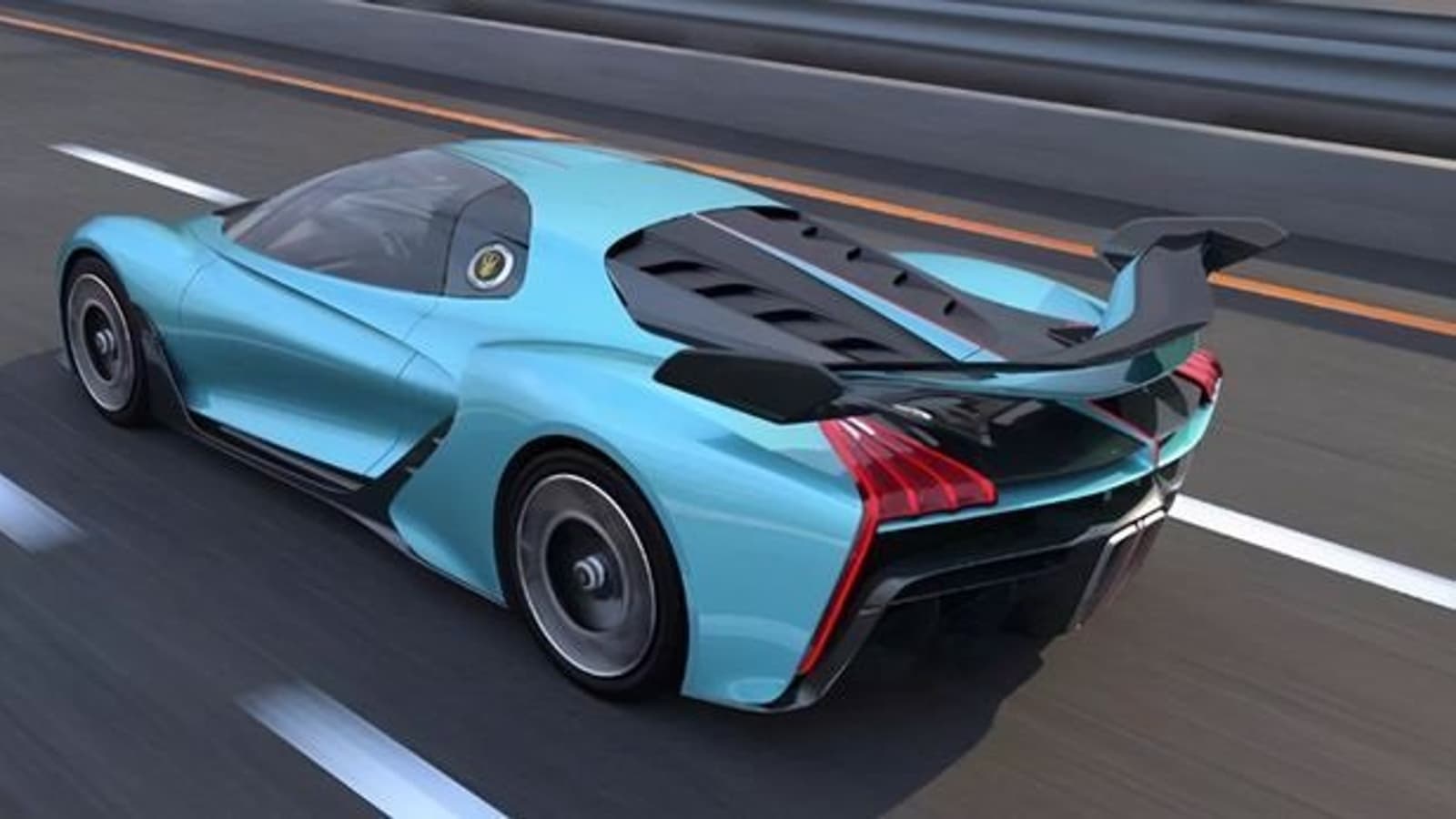 Разгон 1,9 с до 100 км/ч и мощность 1400 л.с. Китайский гиперкар Hongqi Red Flag S9, похожий на McLaren, готовится к запуску в серию