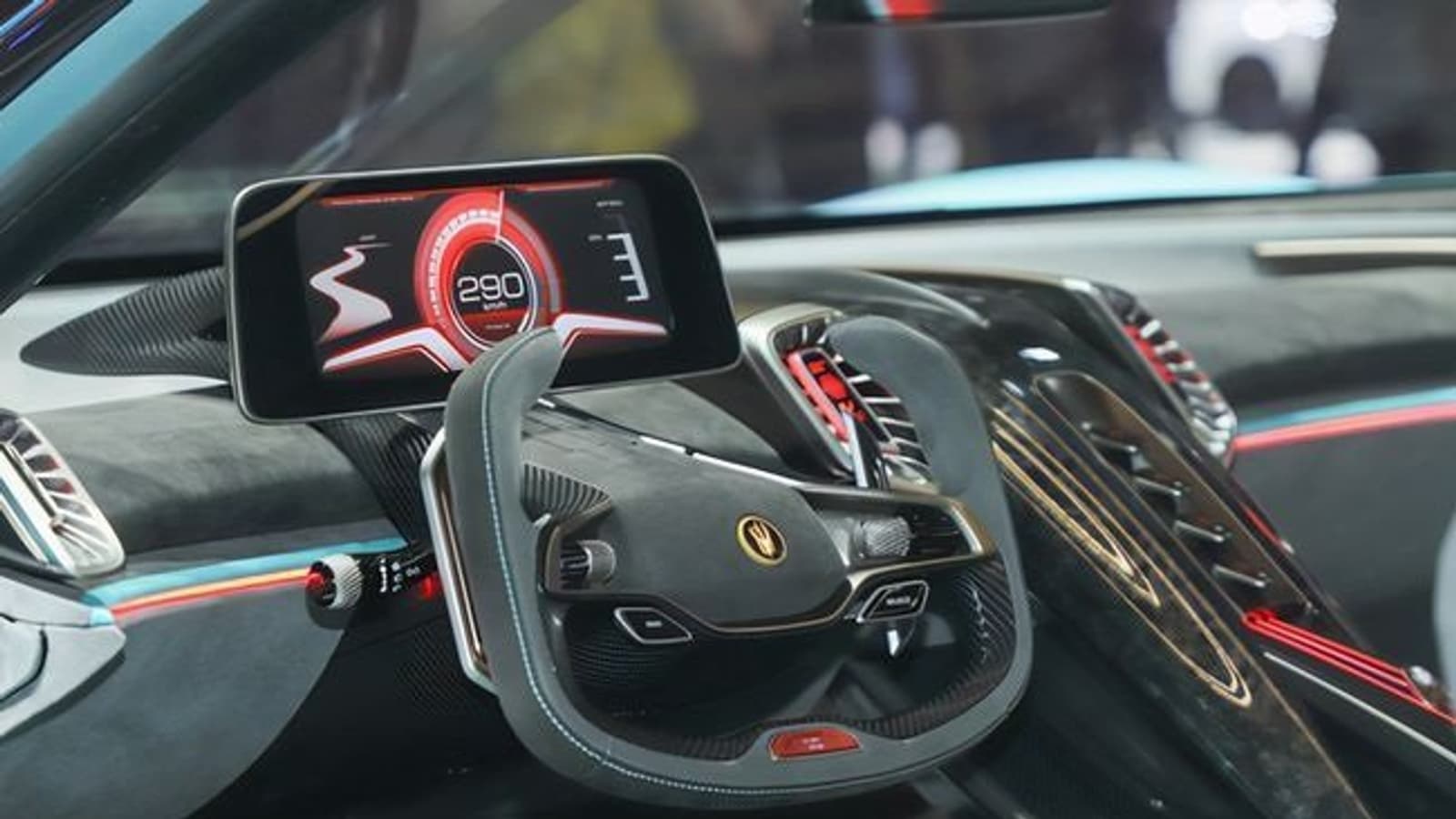 Разгон 1,9 с до 100 км/ч и мощность 1400 л.с. Китайский гиперкар Hongqi Red Flag S9, похожий на McLaren, готовится к запуску в серию