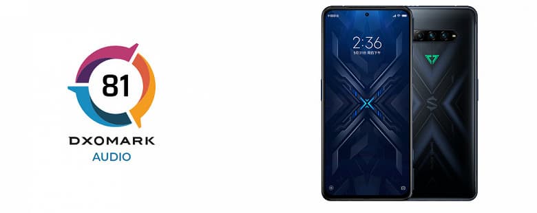 «Это новый стандарт качества звука» — рейтинг DxOMark возглавил ещё не выпущенный смартфон Black Shark 4 Pro