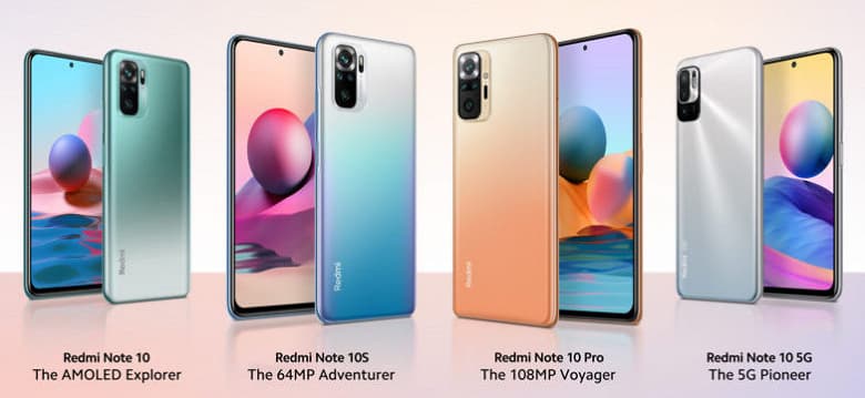 Глобальные Redmi Note 10 и Redmi Note 10 Pro уже появились на AliExpress со скидками, ориентировочные цены в России