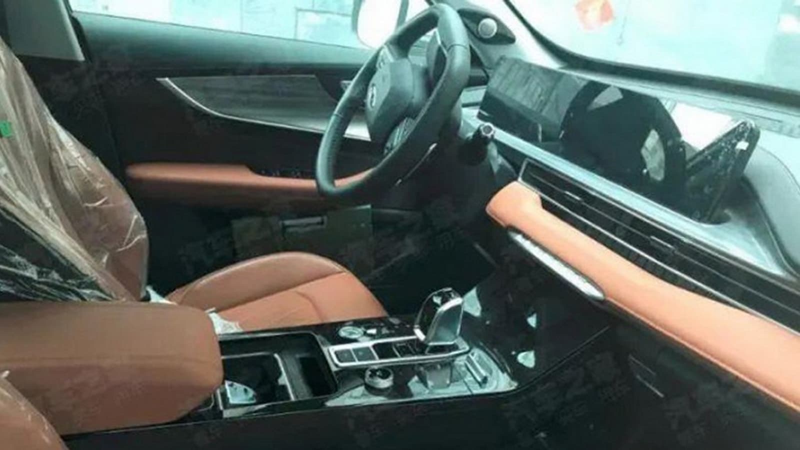 Большой семейный кроссовер Chery имеет расход 1,3 л на 100 км