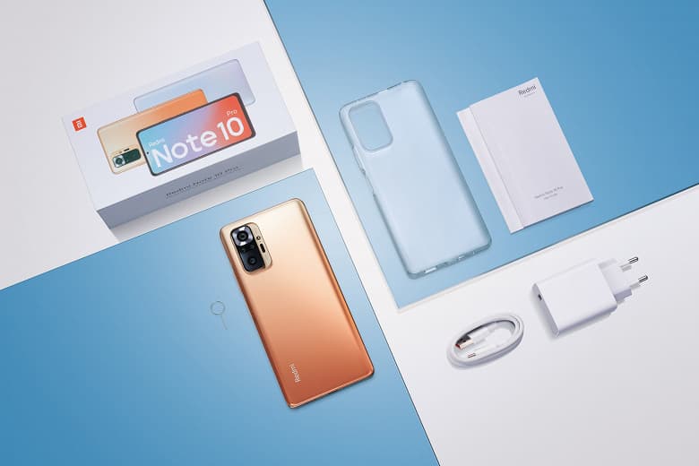 Xiaomi показала богатый комплект поставки Redmi Note 10 Pro