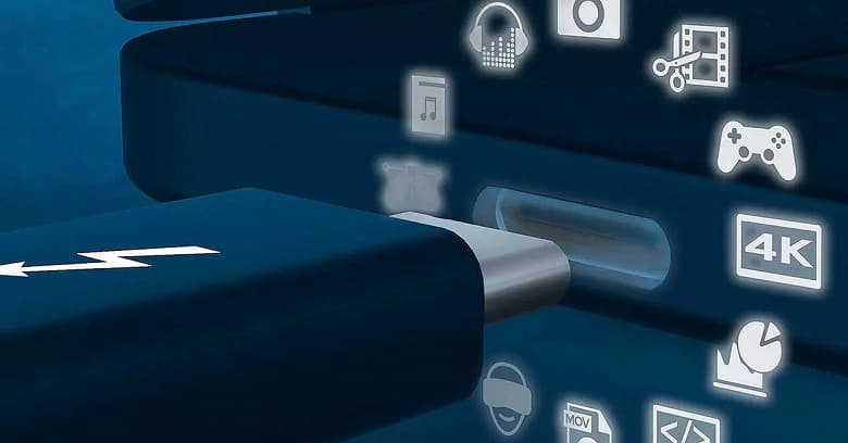 Thunderbolt 5, вероятно, будет обеспечивать скорость в 80 Гбит/с