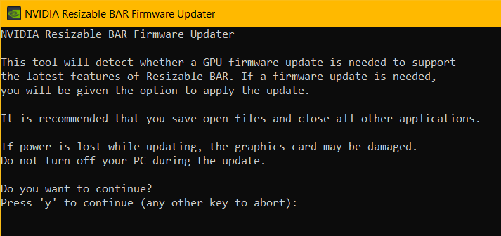 Galax и Gainward выпускают обновления BIOS для видеокарт GeForce RTX 3090, 3080, 3070 и 3060 Ti с поддержкой ResizableBAR