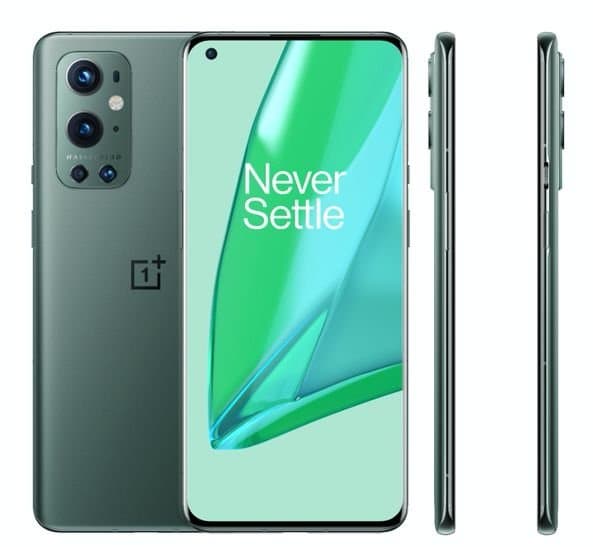 OnePlus 9 и OnePlus 9 Pro во всей красе: изображения со всех сторон и в очень высоком качестве