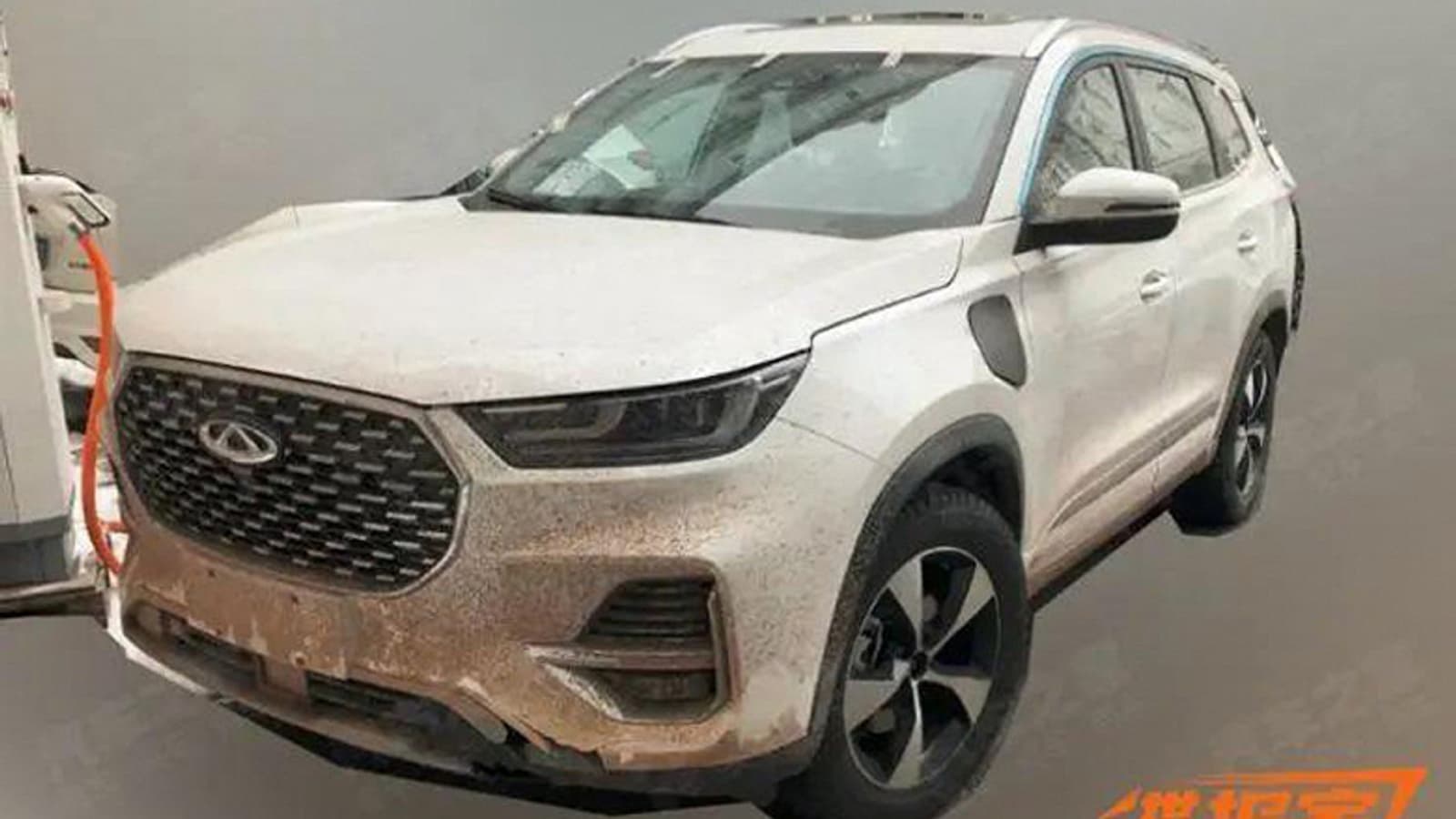 Большой семейный кроссовер Chery имеет расход 1,3 л на 100 км