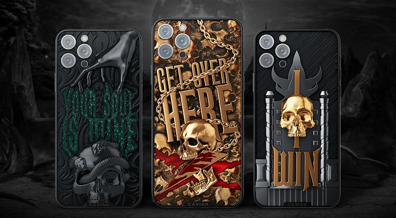 В России выпустили iPhone 12 Pro для фанатов Mortal Kombat В России выпустили iPhone 12 Pro для фанатов Mortal Kombat