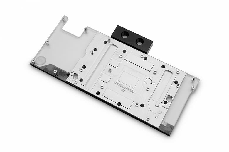 Водоблок EK-Classic GPU Water Block RX 6800/6900 D-RGB предназначен для референсных видеокарт AMD Radeon RX 6800, RX 6800XT и RX 6900