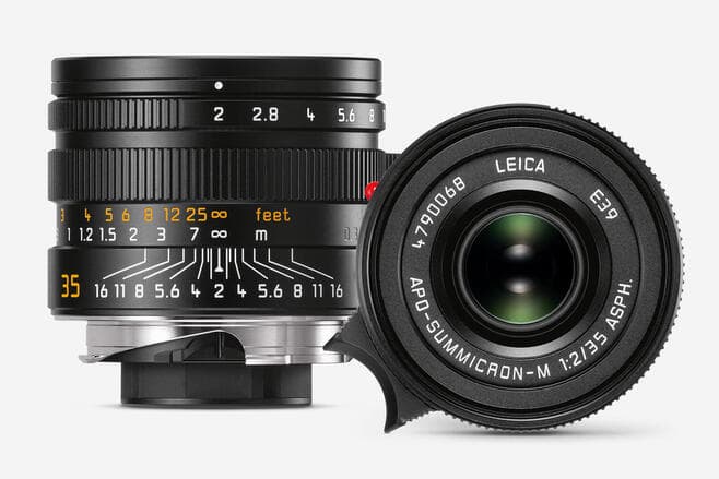 Представлен объектив Leica APO-Summicron-M 35mm f/2 ASPH Представлен объектив Leica APO-Summicron-M 35mm f/2 ASPH