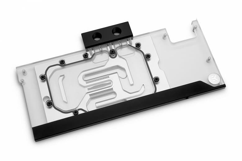 Водоблок EK-Classic GPU Water Block RX 6800/6900 D-RGB предназначен для референсных видеокарт AMD Radeon RX 6800, RX 6800XT и RX 6900 Водоблок EK-Classic GPU Water Block RX 6800/6900 D-RGB предназначен для референсных видеокарт AMD Radeon RX 6800, RX 6800XT и RX 6900