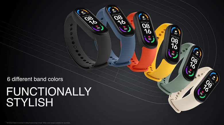 Фитнес-браслет Xiaomi Mi Smart Band 6 сразу же поступил в продажу в Европе Фитнес-браслет Xiaomi Mi Smart Band 6 сразу же поступил в продажу в Европе