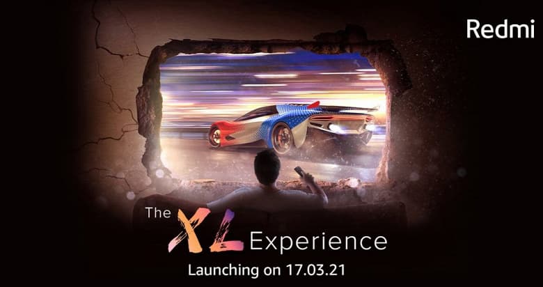 Новый большой телевизор Redmi выходит 17 марта