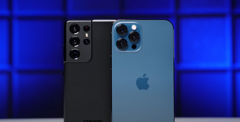 iPhone 12 Pro Max всё равно автономнее Samsung Galaxy S21 Ultra, несмотря на существенно меньший аккумулятор