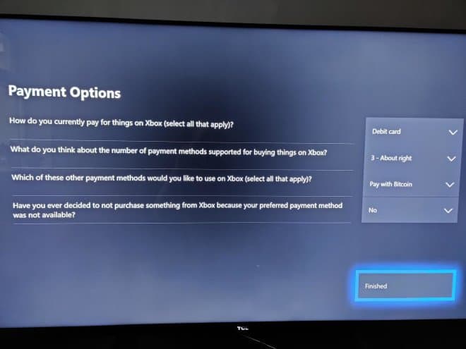 Microsoft изучает возможность оплаты игр для Xbox биткойнами