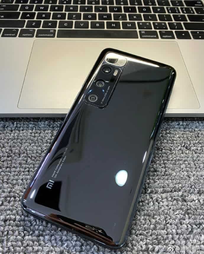 Новейший Xiaomi Mi 10S показали вживую сразу после анонса Новейший Xiaomi Mi 10S показали вживую сразу после анонса