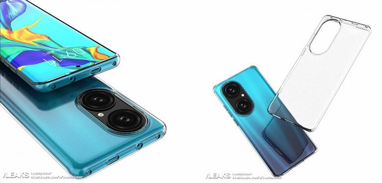 Качественные изображения Huawei P50 и его защитного чехла