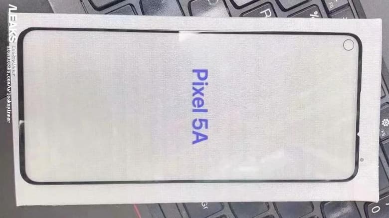 Google Pixel 5a получит экран с узкими рамками. Появилось первое фото защитного стекла