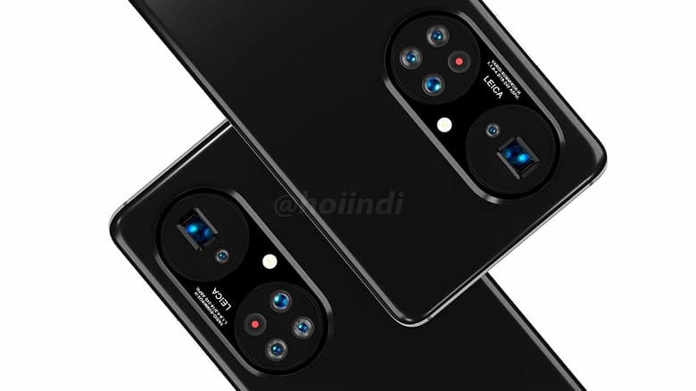 Появились первые изображения Huawei P50 Pro Plus