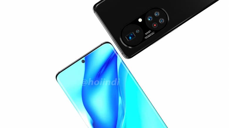 Появились первые изображения Huawei P50 Pro Plus