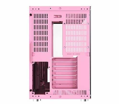 Корпус Xigmatek Aquarius Plus Queen окрашен в розовый цвет