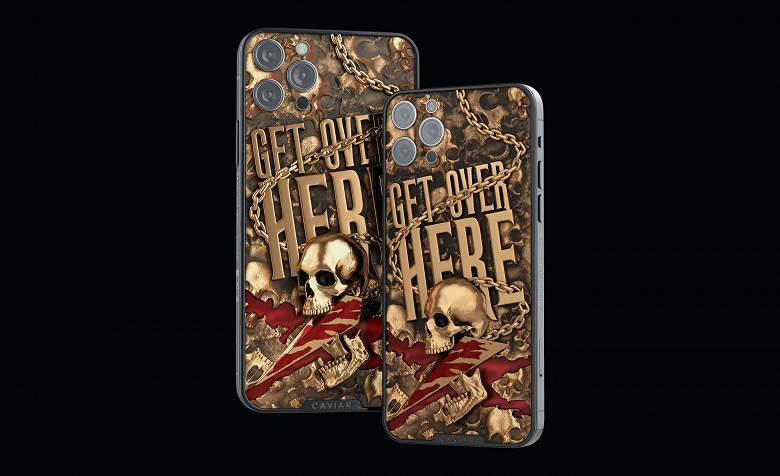 В России выпустили iPhone 12 Pro для фанатов Mortal Kombat