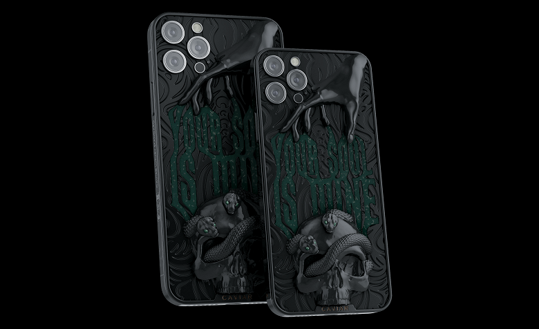 В России выпустили iPhone 12 Pro для фанатов Mortal Kombat