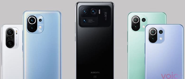 Все глобальные новинки Xiaomi на качественных рендерах: Mi 11i, Mi 11, Mi 11 Ultra, Mi 11 Lite и Mi 11 Lite 5G