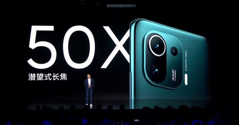 Snapdragon 888, 5000 мА·ч, 67 Вт + 67 Вт, IP68, 50 кратный зум и самый крупный датчик изображения в смартфоне. Представлен Xiaomi Mi 11 Pro