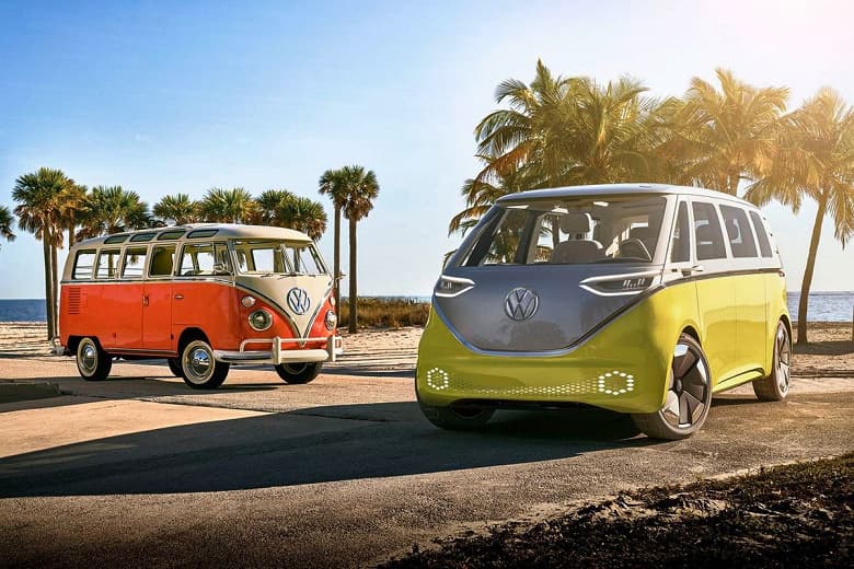 Новый «хиппимобиль» Volkswagen будет достаточно дорогим. ID.Buzz ожидается в 2023 году