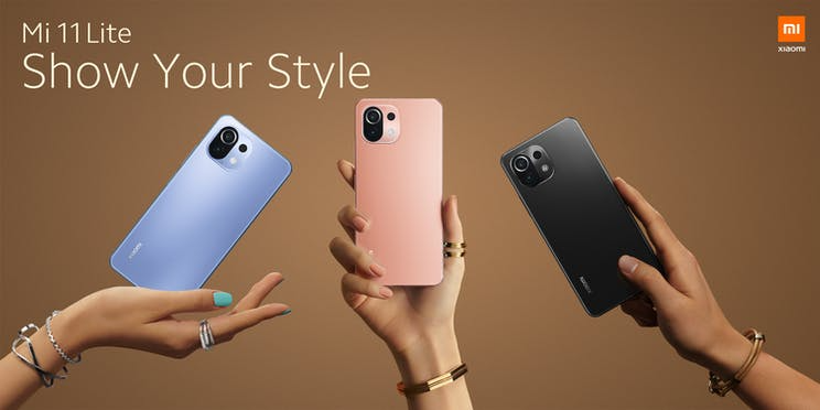 Представлен самый тонкий и лёгкий смартфон Xiaomi — первый в мире на Snapdragon 780G