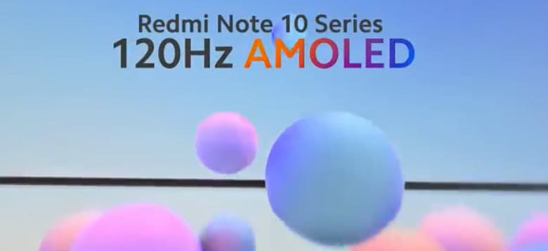 Впервые в истории смартфоны Redmi Note оснащены 120-герцевыми экранами Super AMOLED