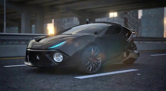 Daymak собирает средства на выпуск «самого быстрого трехколесного электромобиля в мире»