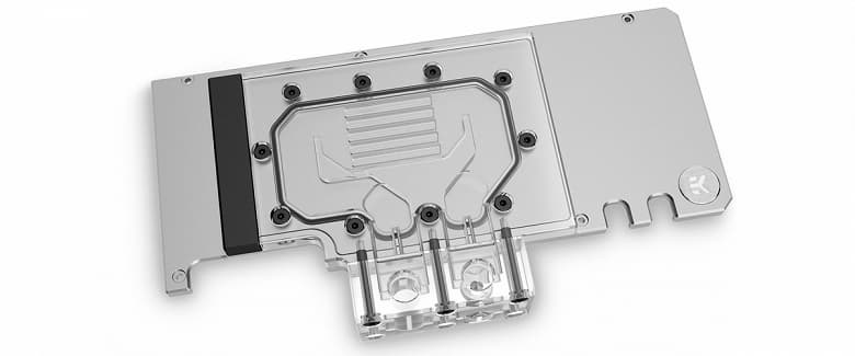 EK выпускает активную заднюю панель для водоблока EK-Quantum Vector Trinity RTX 3080/3090