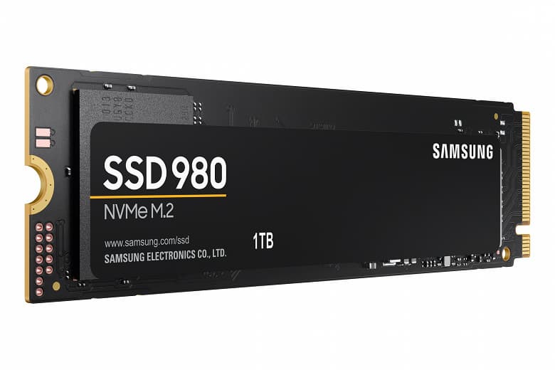 В России вышли доступные SSD Samsung 980 NVMe без DRAM-буфера