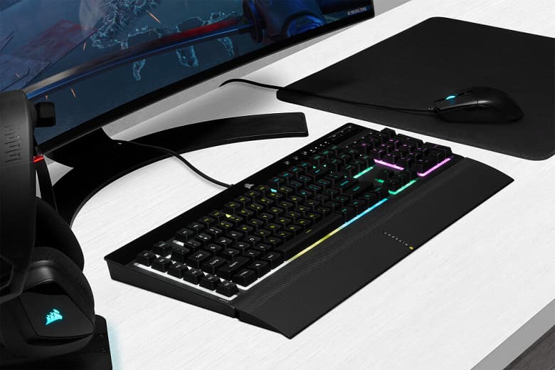 Представлены клавиатуры Corsair K55 RGB Pro и K55 RGB Pro XT