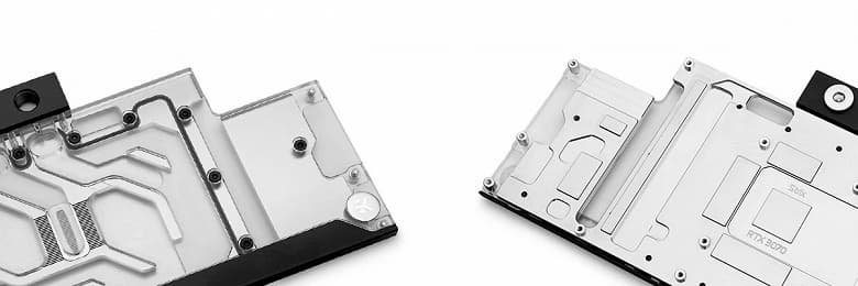 Водоблок EK-Classic Strix RTX 3070 D-RGB предназначен для видеокарт Asus ROG Strix GeForce RTX 3070